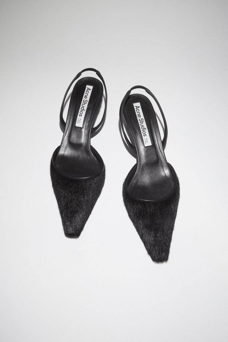 Slingback shoes - Black 3