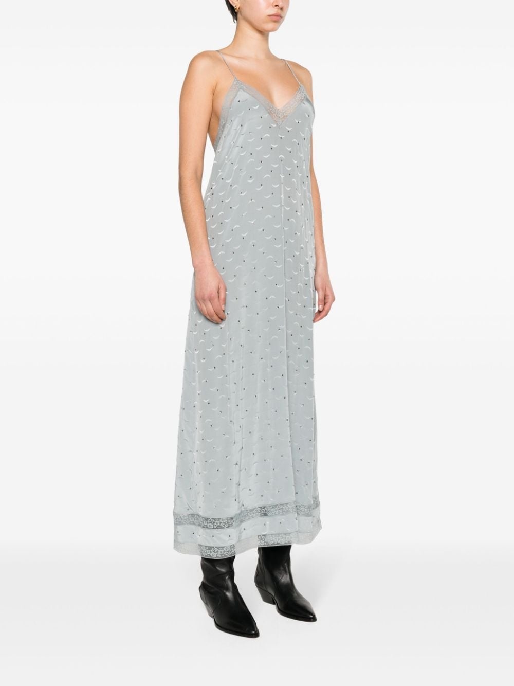 Reman silk maxi dress - 3