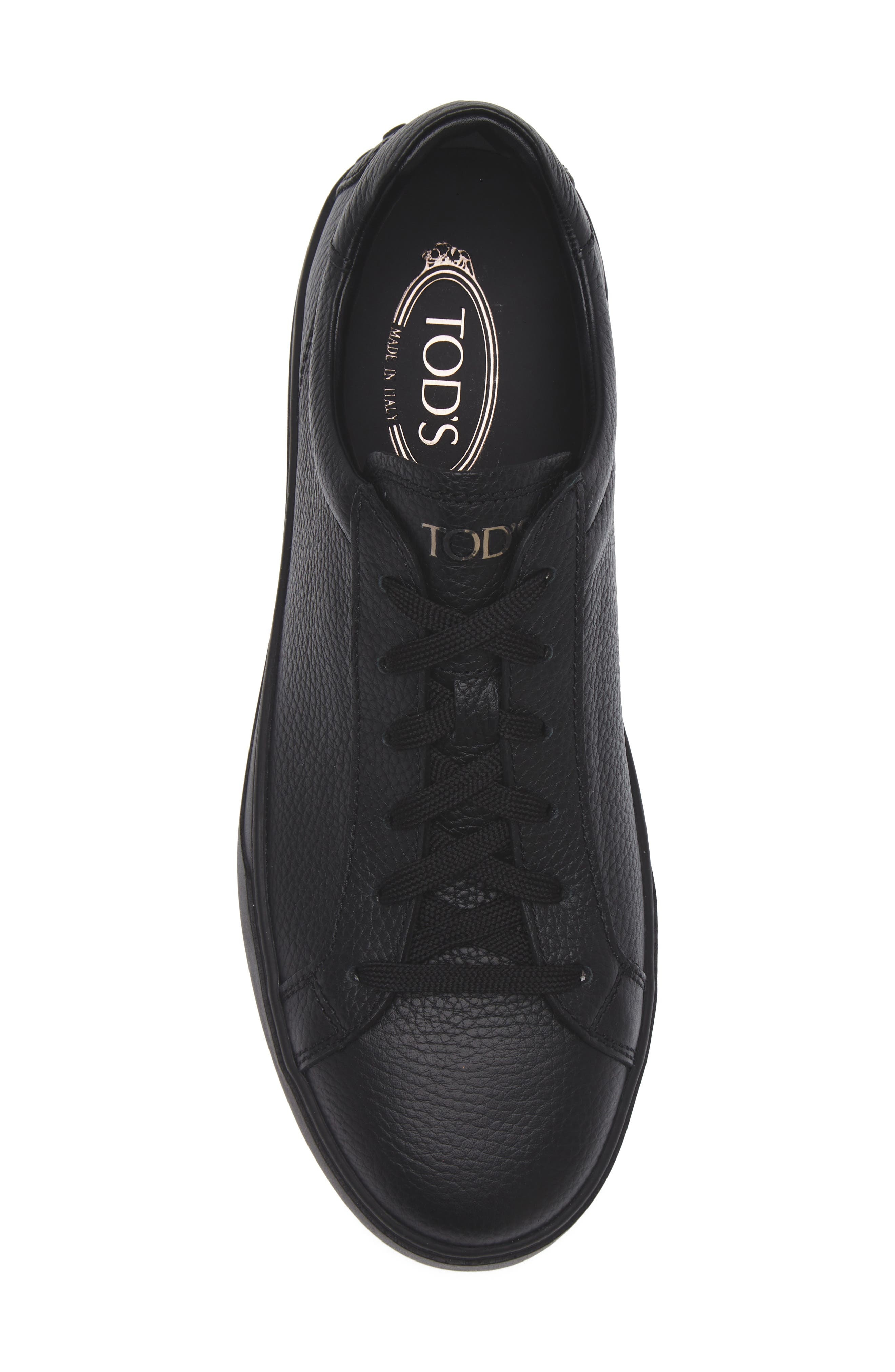 Tod's Cassetta Low Top Sneaker in Nero at Nordstrom - 5