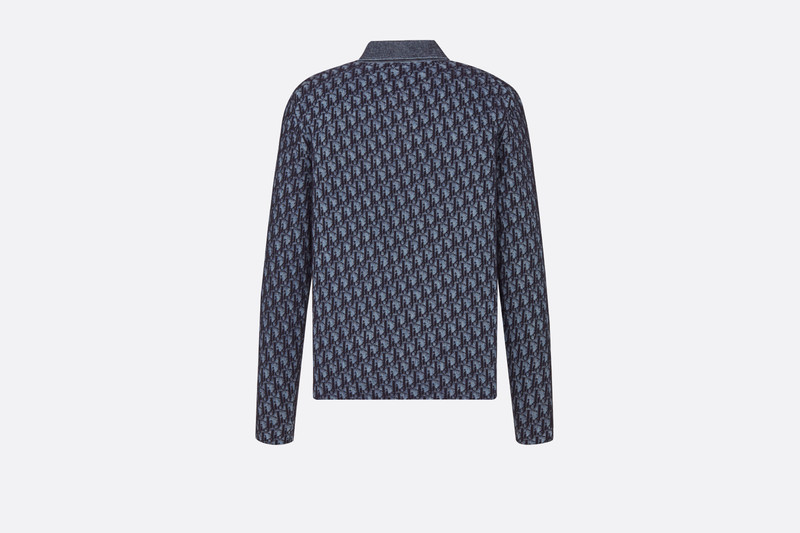 DIOR AND OTANI WORKSHOP Long-Sleeved Polo Shirt 2