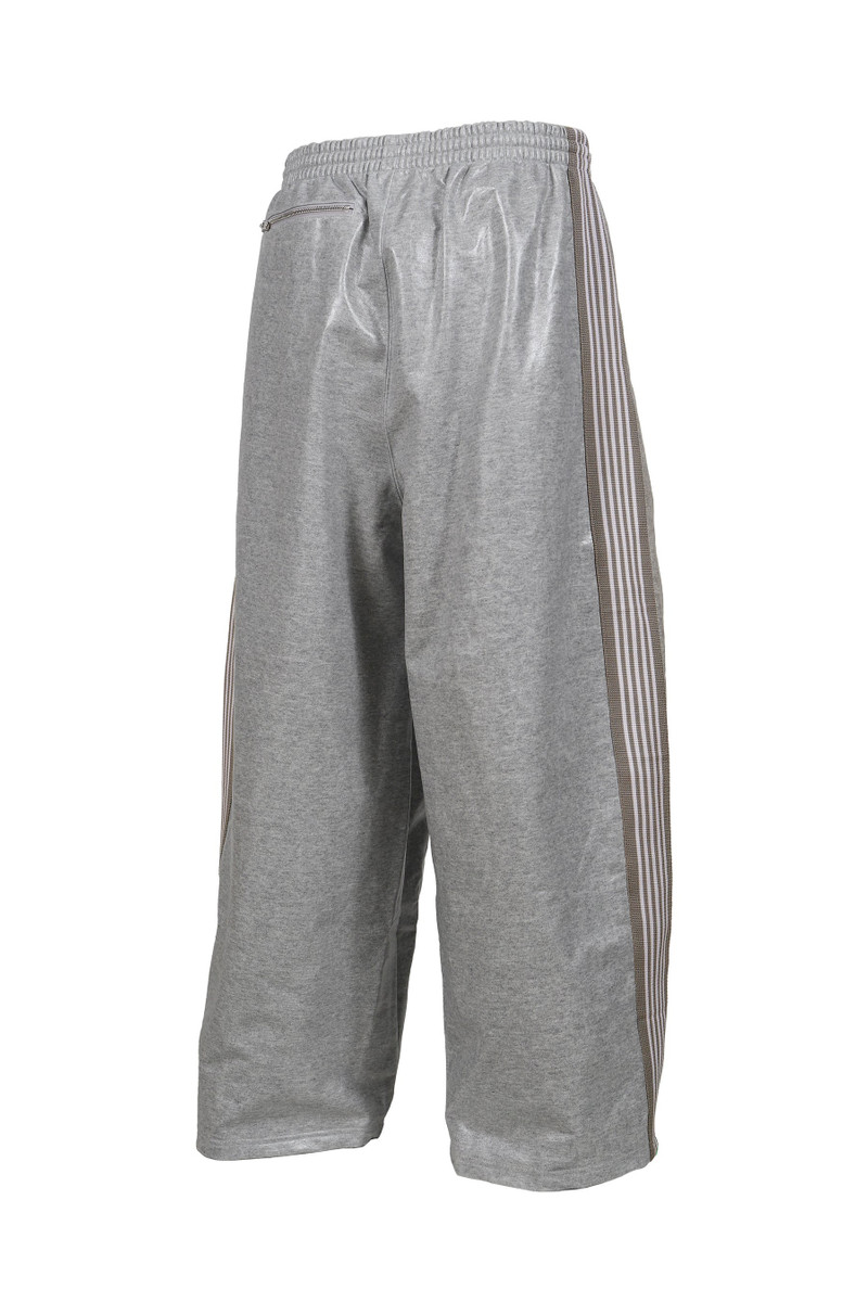 NEEDLES H.D. TRACK PANT - COTTON JERSEY / COATING (EXCLUSIVE) / GRY outlook