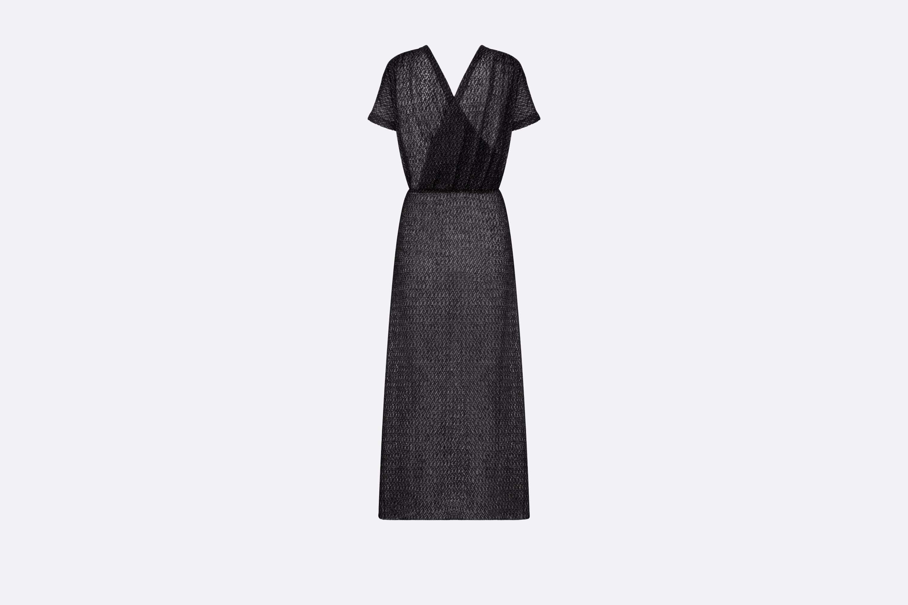 Wraparound Mid-Length Dress - 2