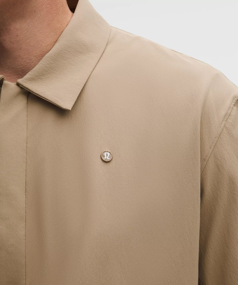 Water-Repellent Golf Pullover *Graphic 5