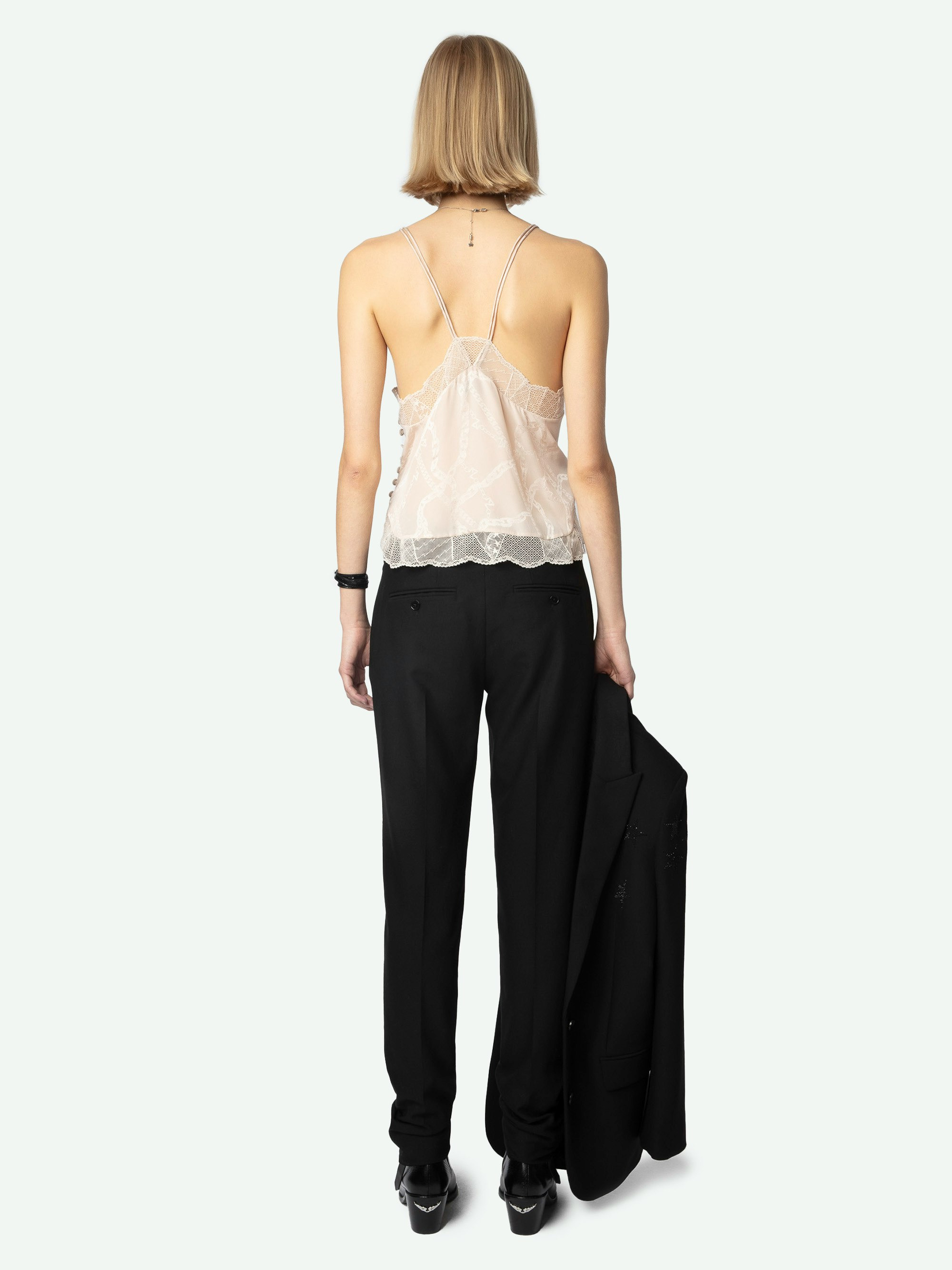 Cabri Silk Camisole - 3