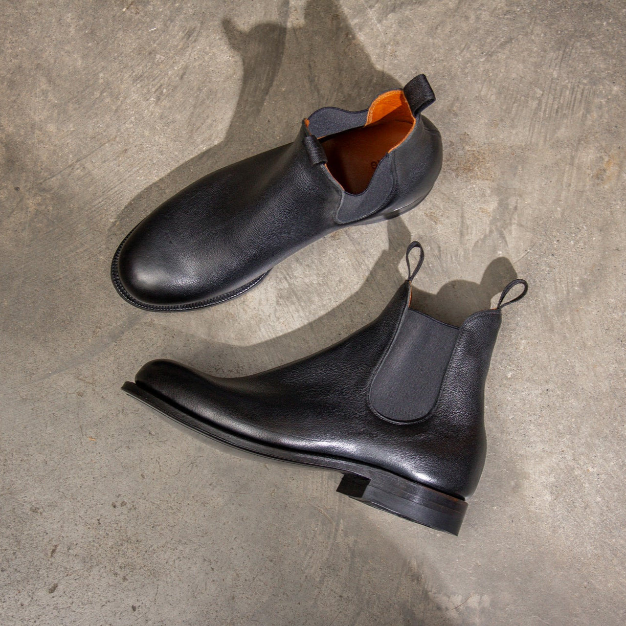 Chelsea Boot - Black Tanganiyka (Pre-Order) - 2