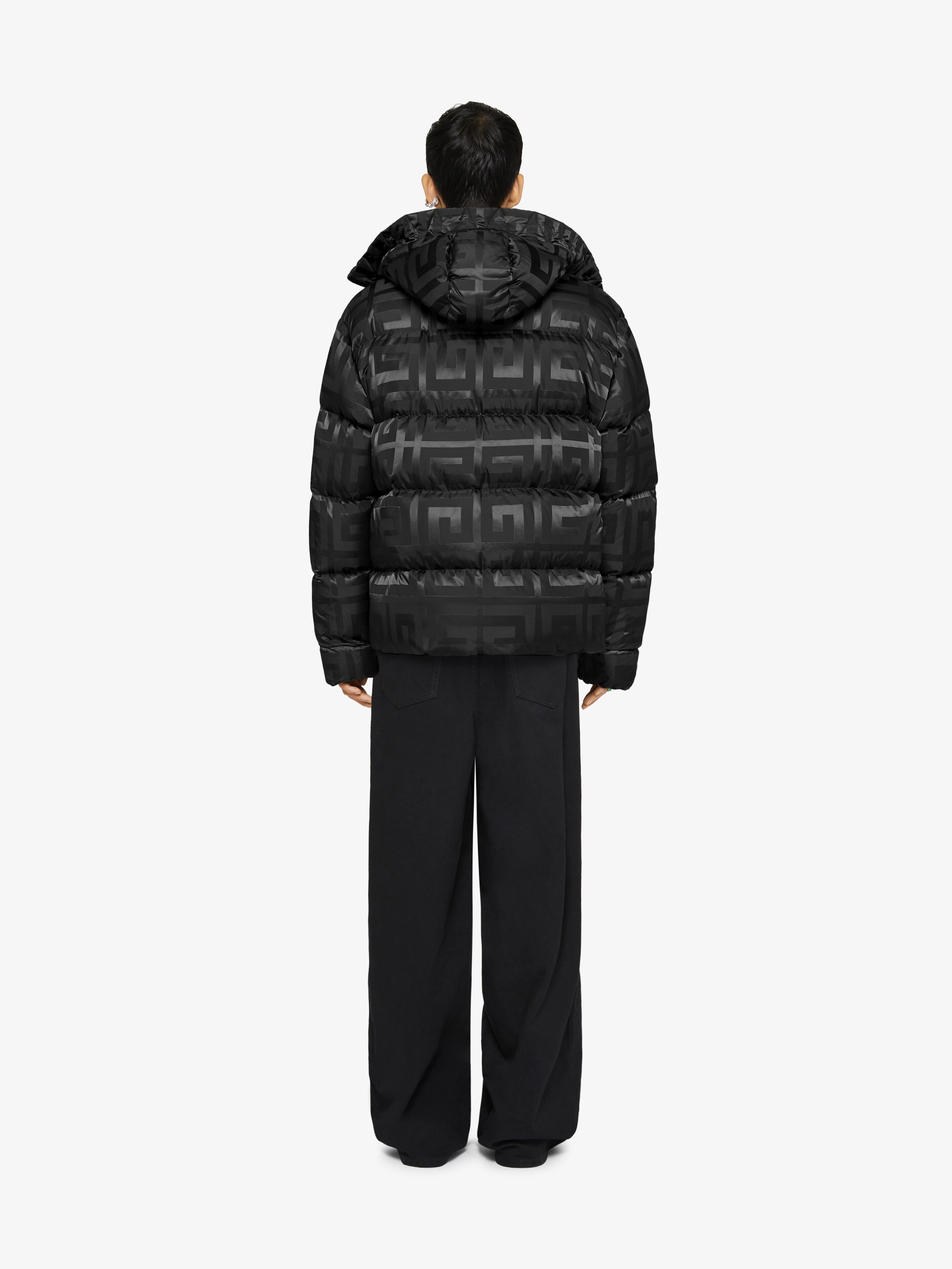 Givenchy 4G PUFFER JACKET | REVERSIBLE