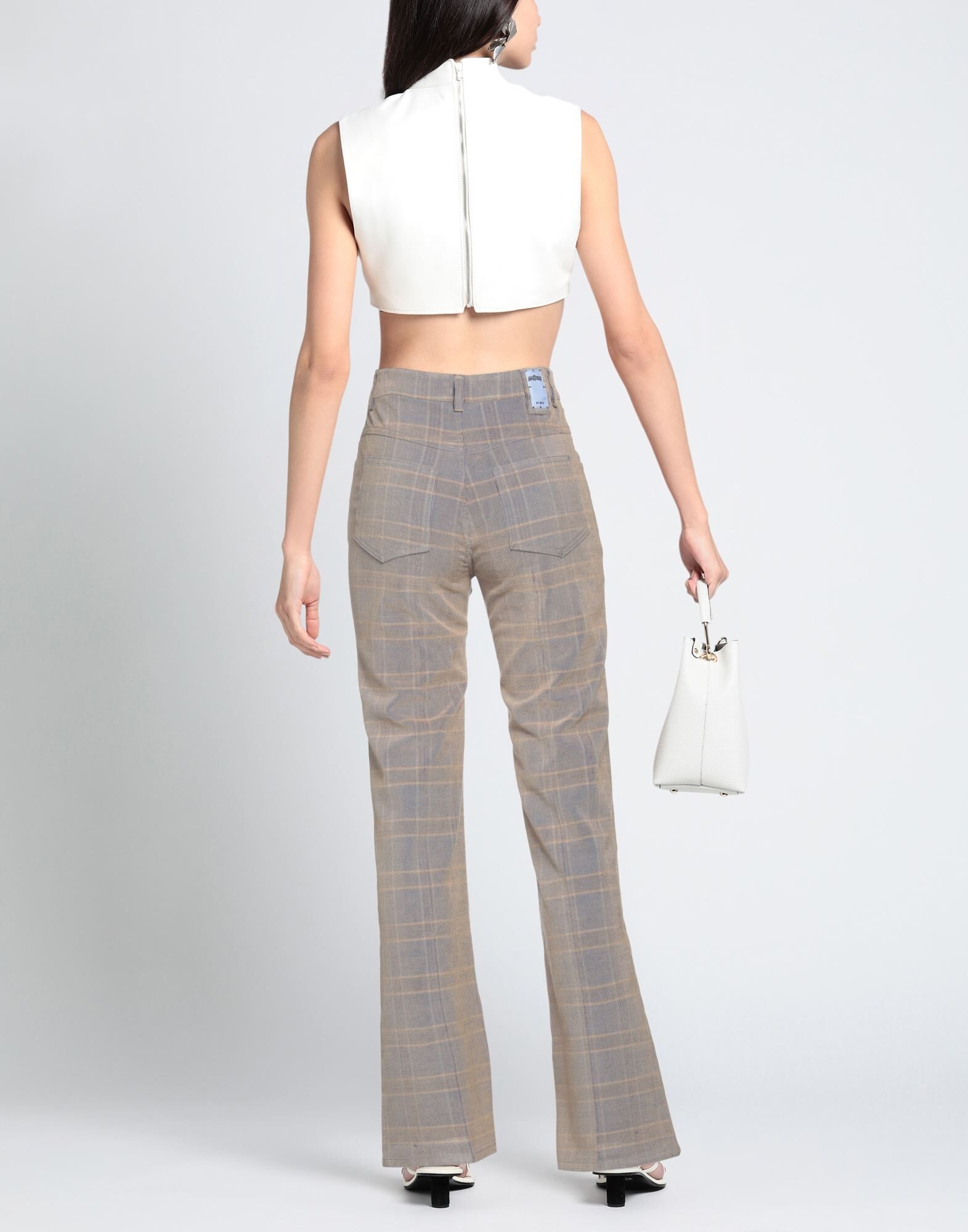 Light brown Women's Casual Pants - 3