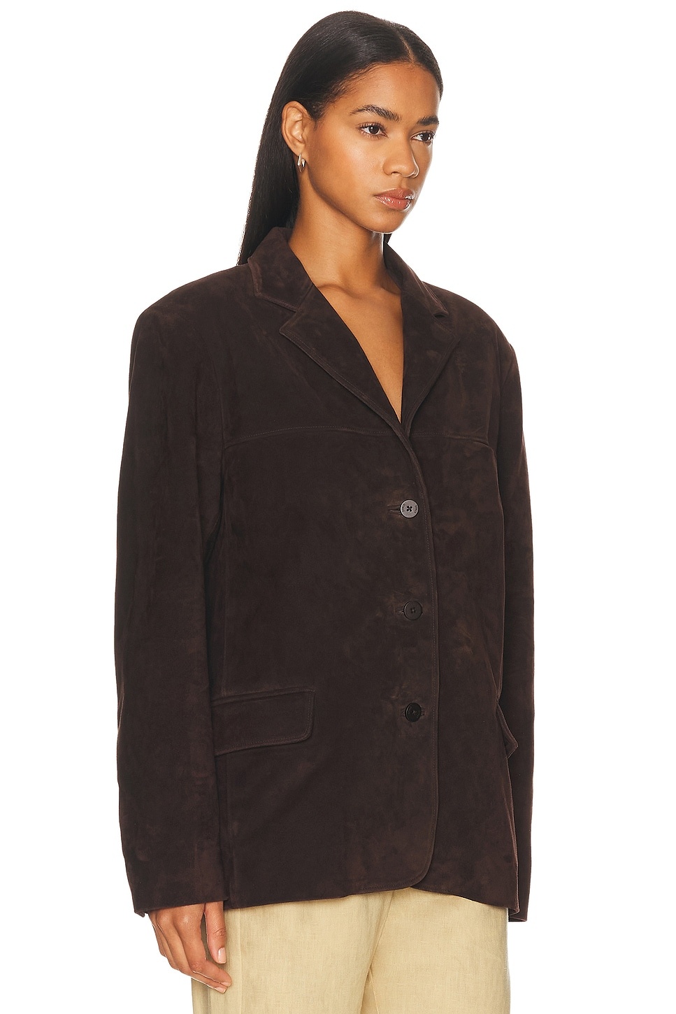 Corrine Leather Jacket - 2