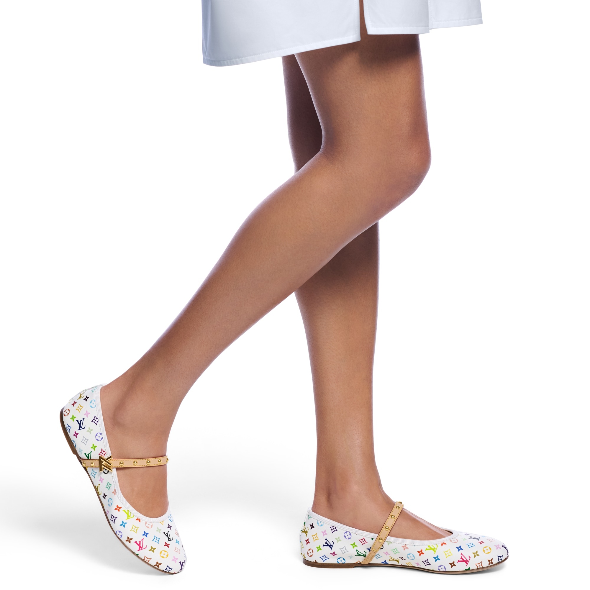 LV x TM Romy Flat Ballerina - 4