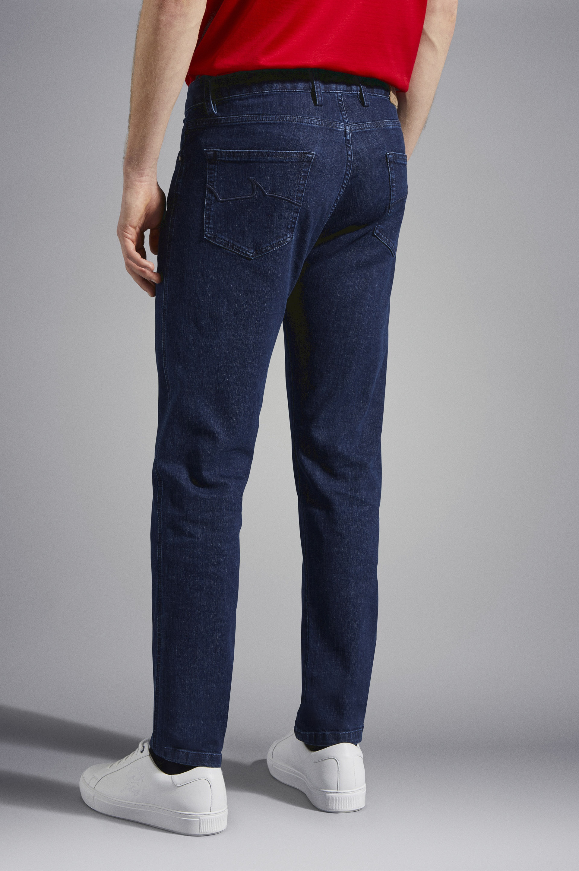 COTTON 5 POCKETS JEANS - 3