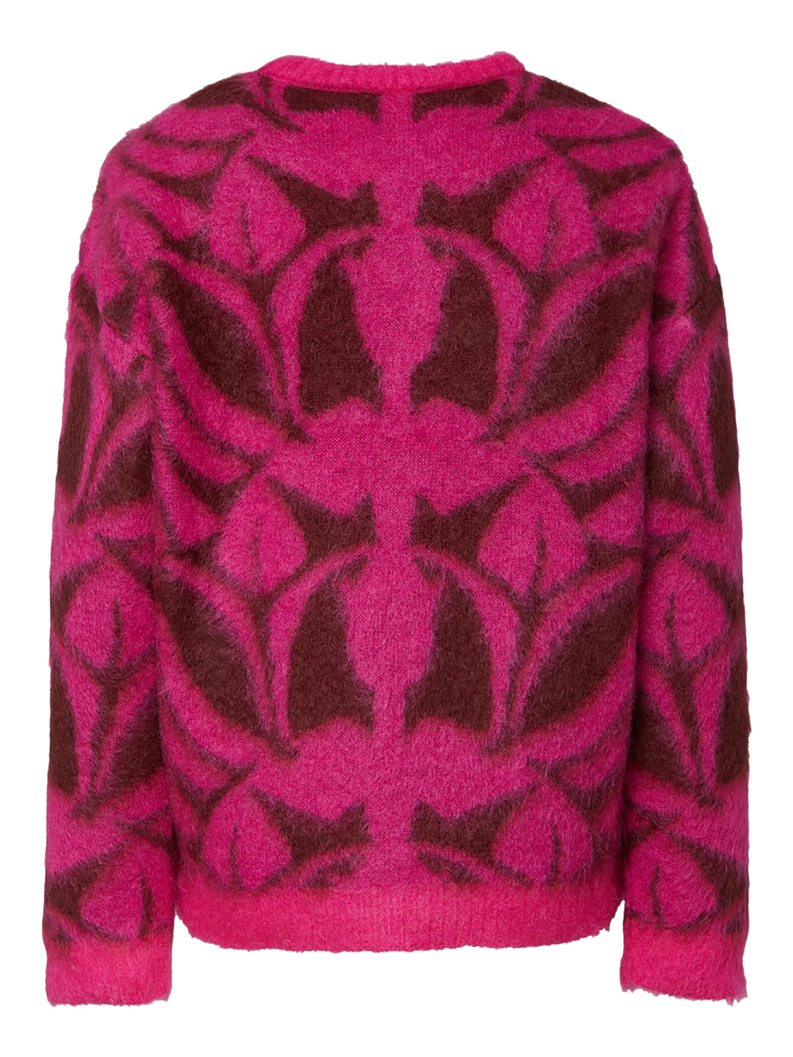 La DoubleJ Camden Jumper Bordeaux Fuchsia at Nordstrom - 3