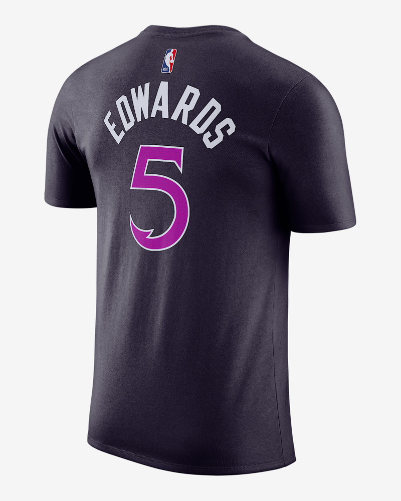 Nike Minnesota Timberwolves Essentials City Edition Men's Nike NBA T-Shirt outlook