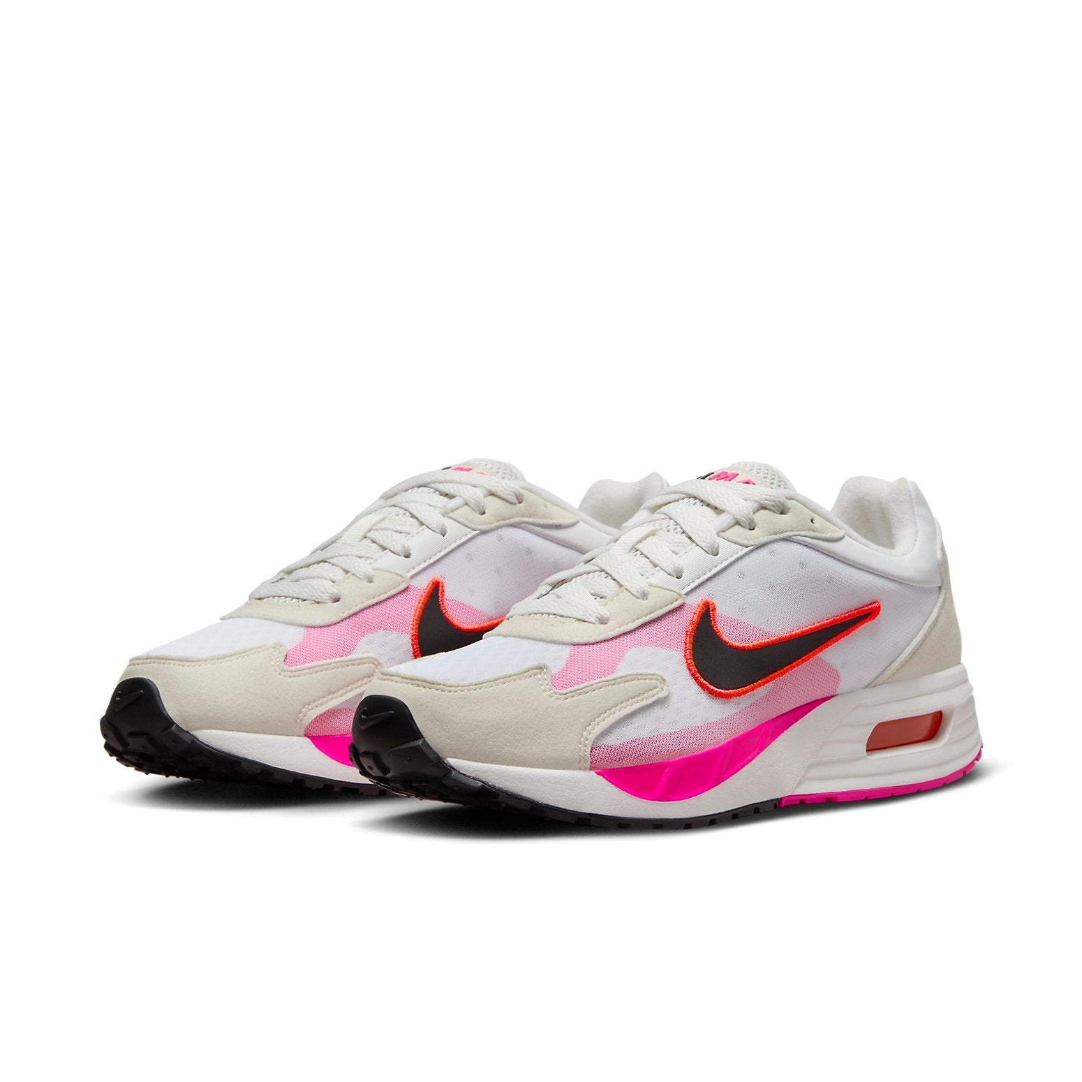 (WMNS) Nike Air Max Solo 'White Fierce Pink' FN0784-102 - 3