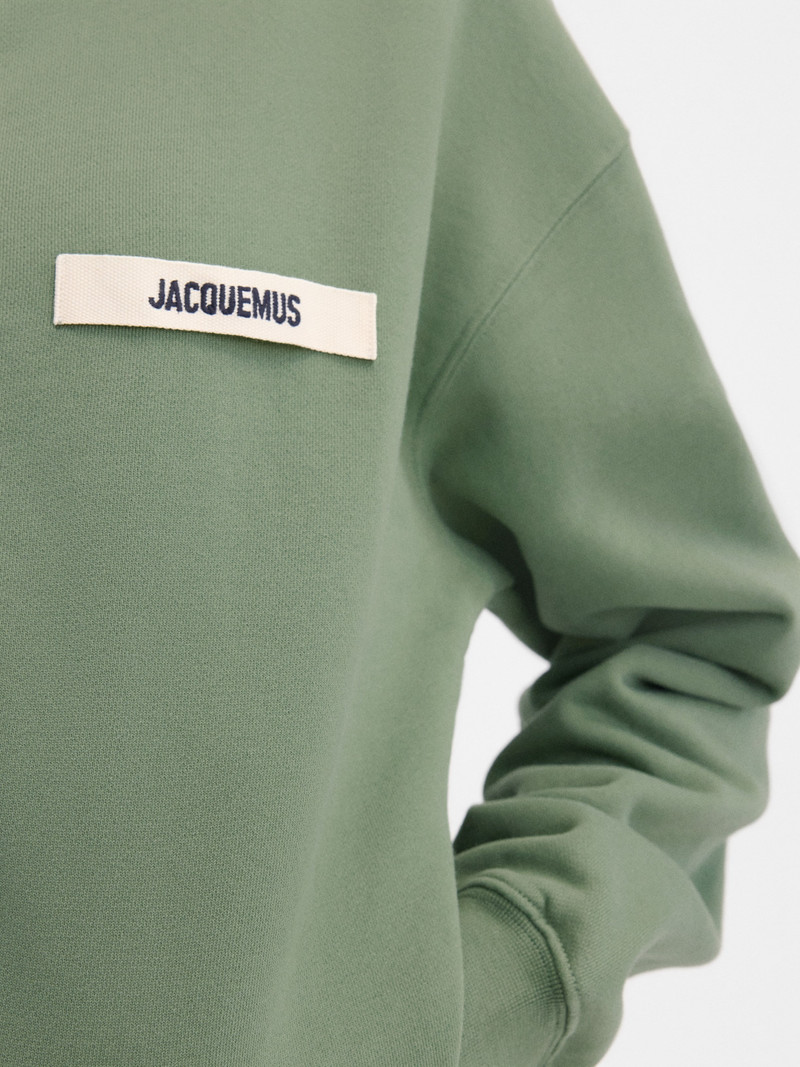 The Gros Grain zipped hoodie 7