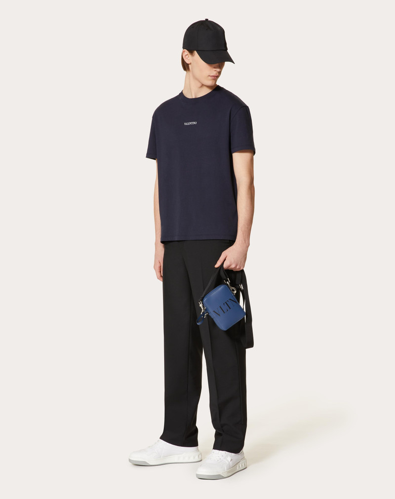 Valentino T-SHIRT WITH VALENTINO PRINT outlook