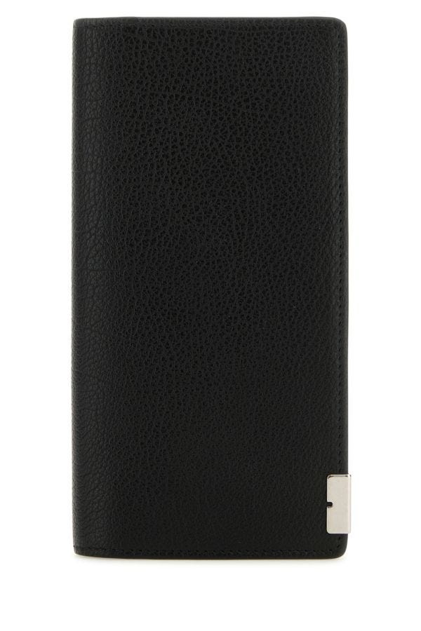 Burberry Man Black Leather Wallet - 1