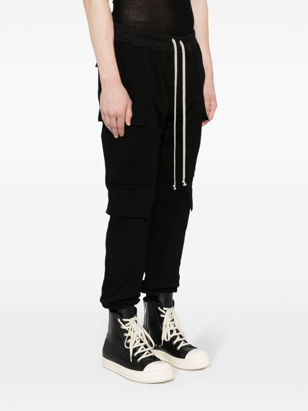 Mastodon Cargo cotton track pants - 3