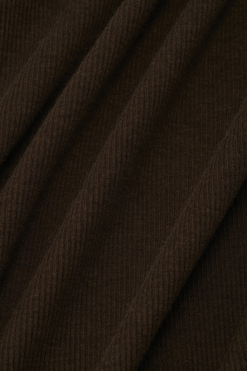 GRLFRND Crew Neck Extra Long Sleeve Tee outlook