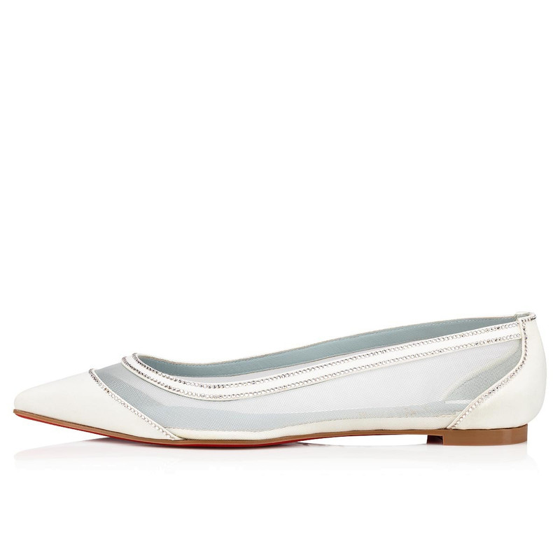 Christian Louboutin GALATIVI STRASS FLAT outlook