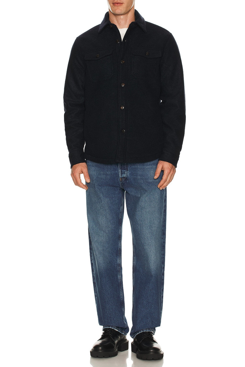 FAHERTY Range Fleece Lined Shacket outlook