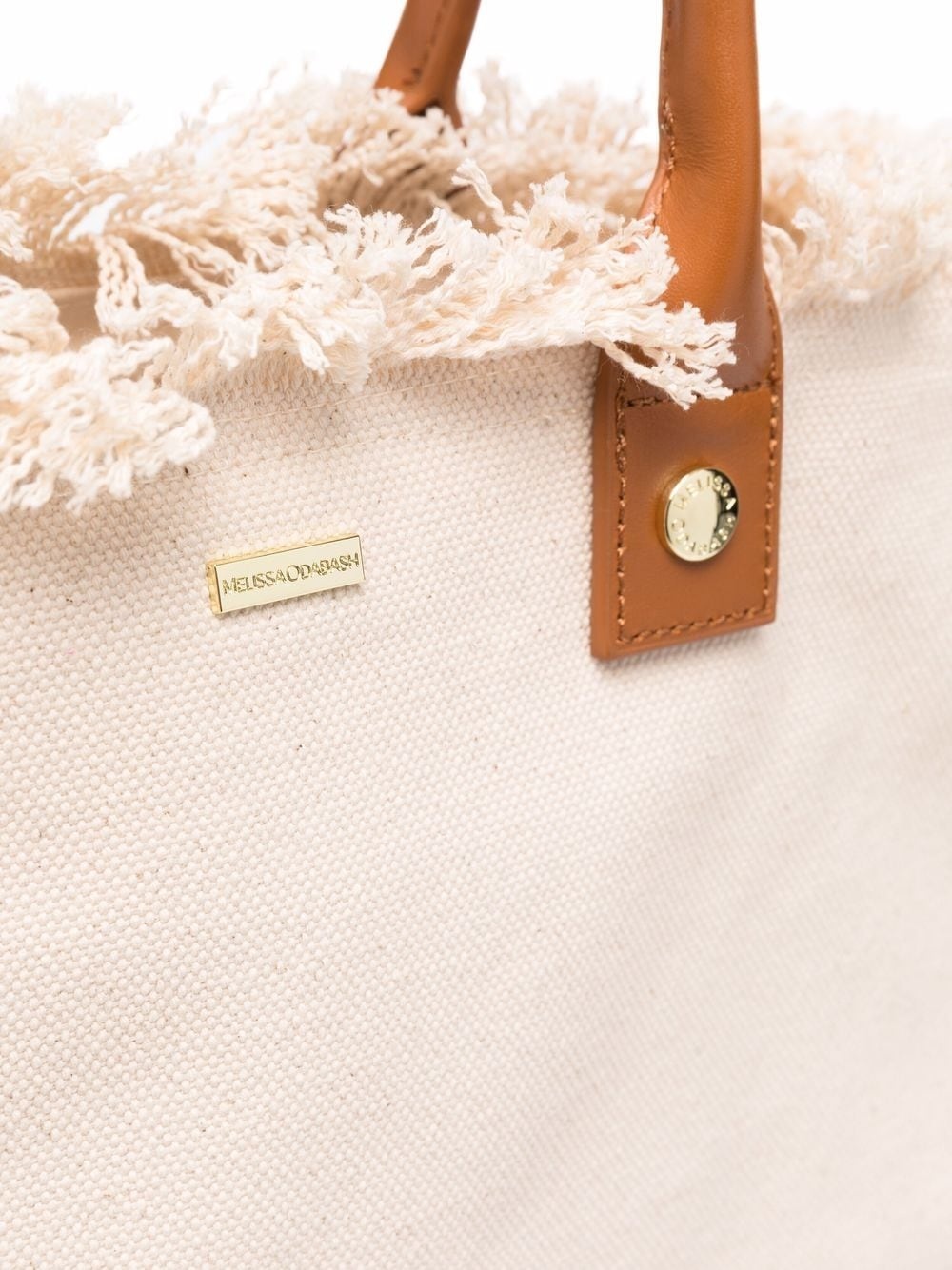 Ferrat frayed tote bag - 4