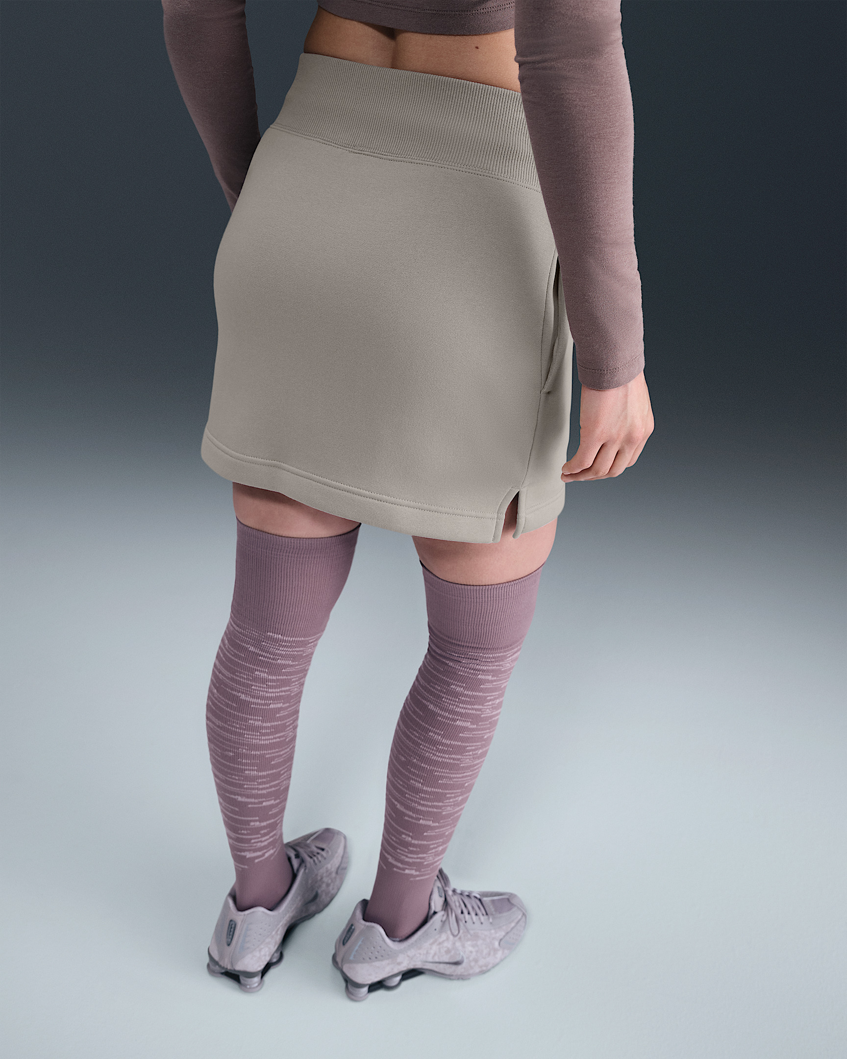 Nike Sportswear Phoenix Fleece Women's Skirt - 3