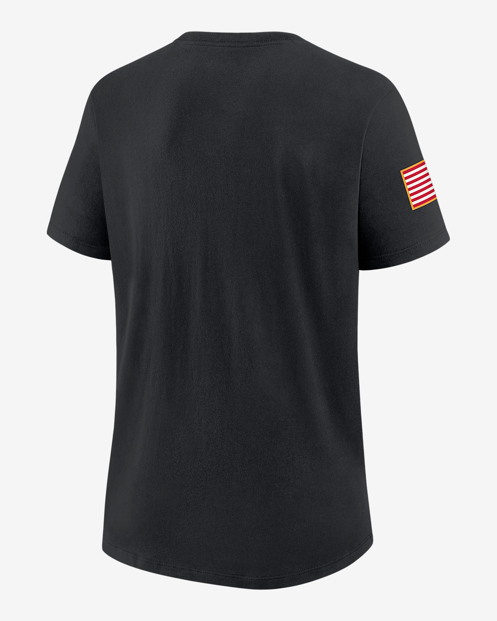 Clemson Military Appreciation Women's Nike Dri-FIT College T-Shirt - 2