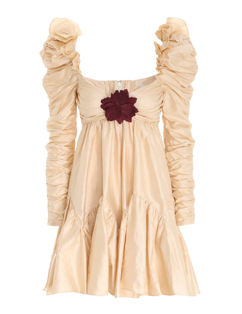 KALEIDOSCOPE RUCHED MINI DRESS 1