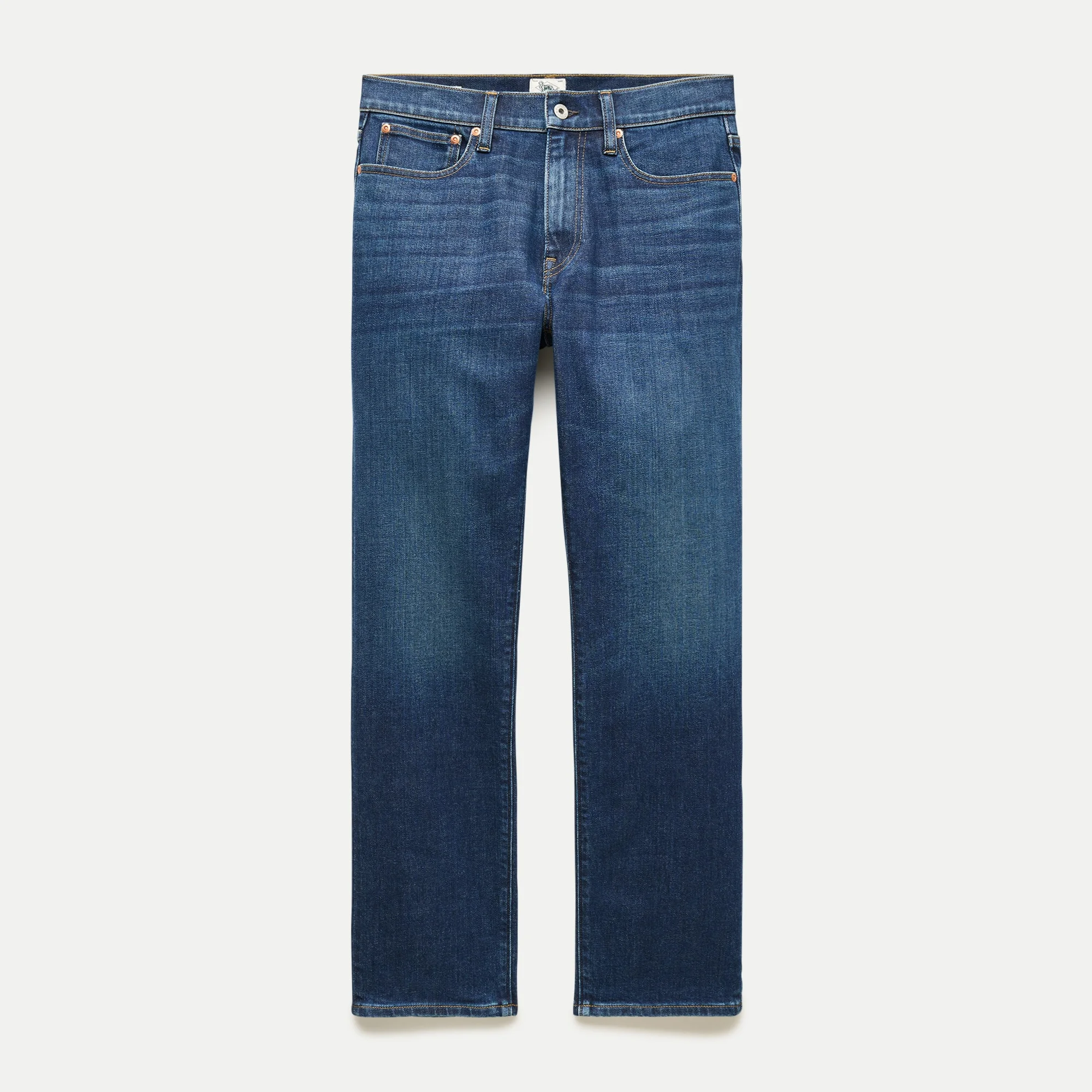 Athletic Straight-fit stretch jean in one-year wash - 1
