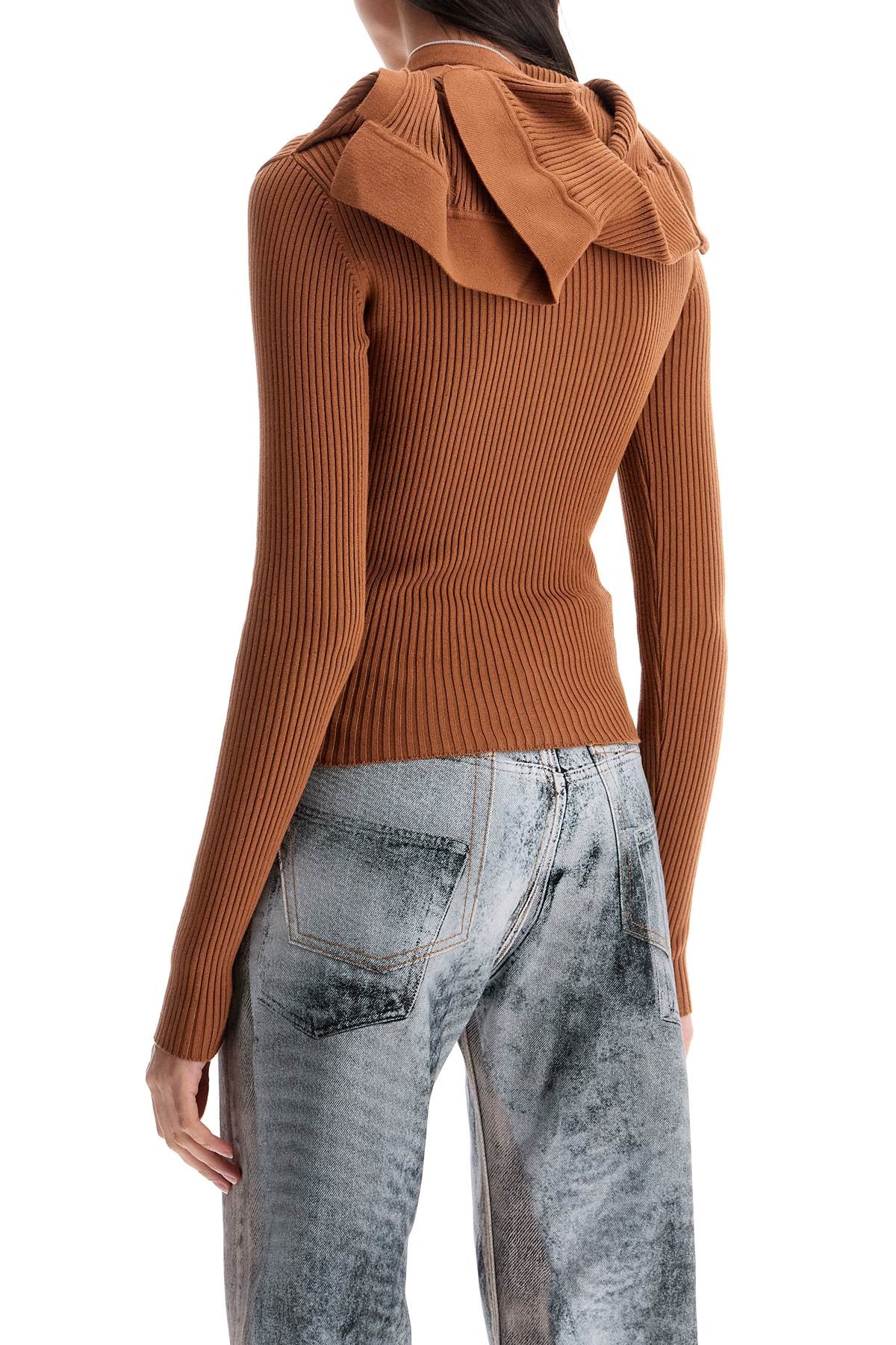 Y Project - Y Project long-sleeved top with pin - 3