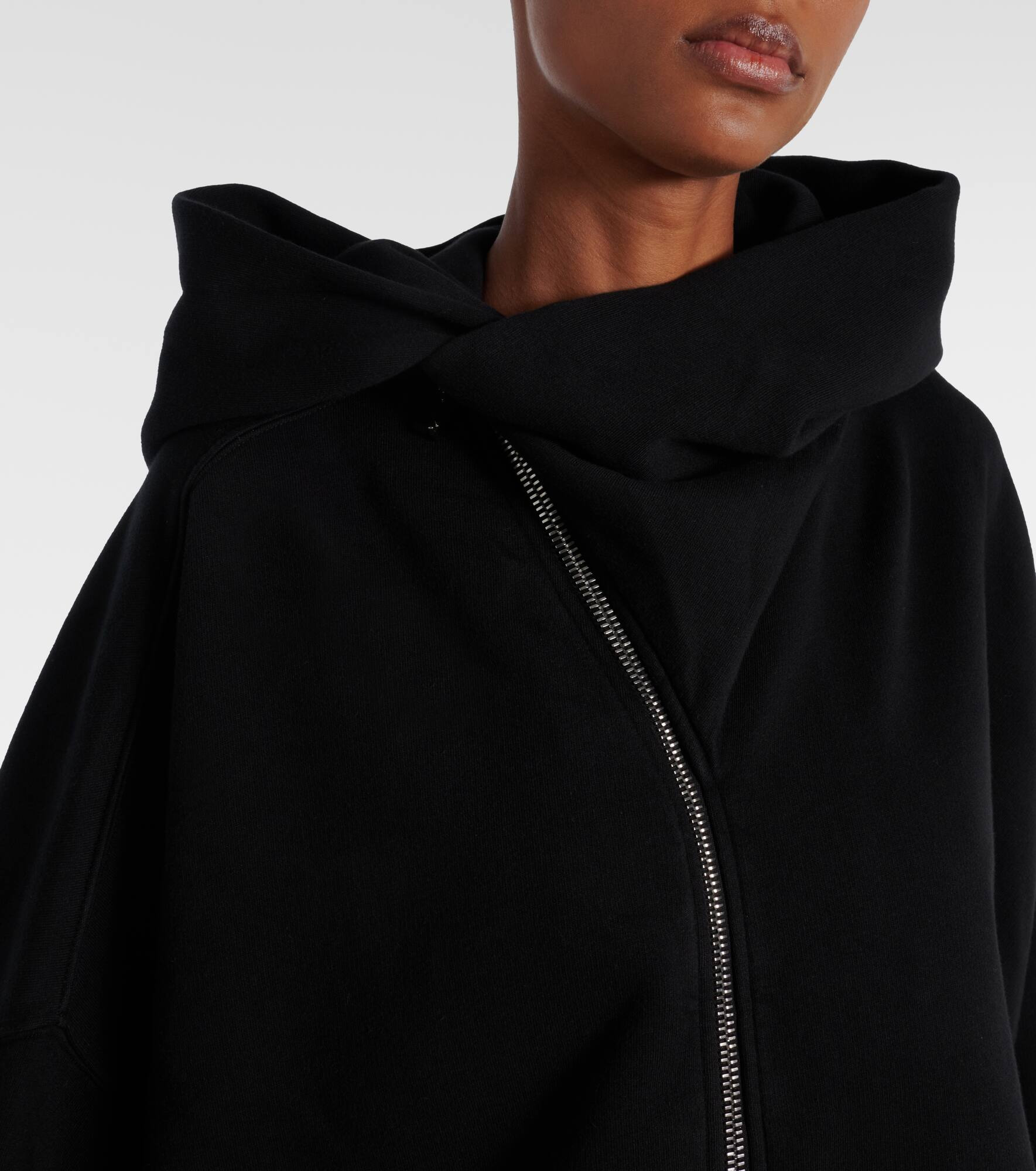 Mega Mountain cotton jersey hoodie - 4