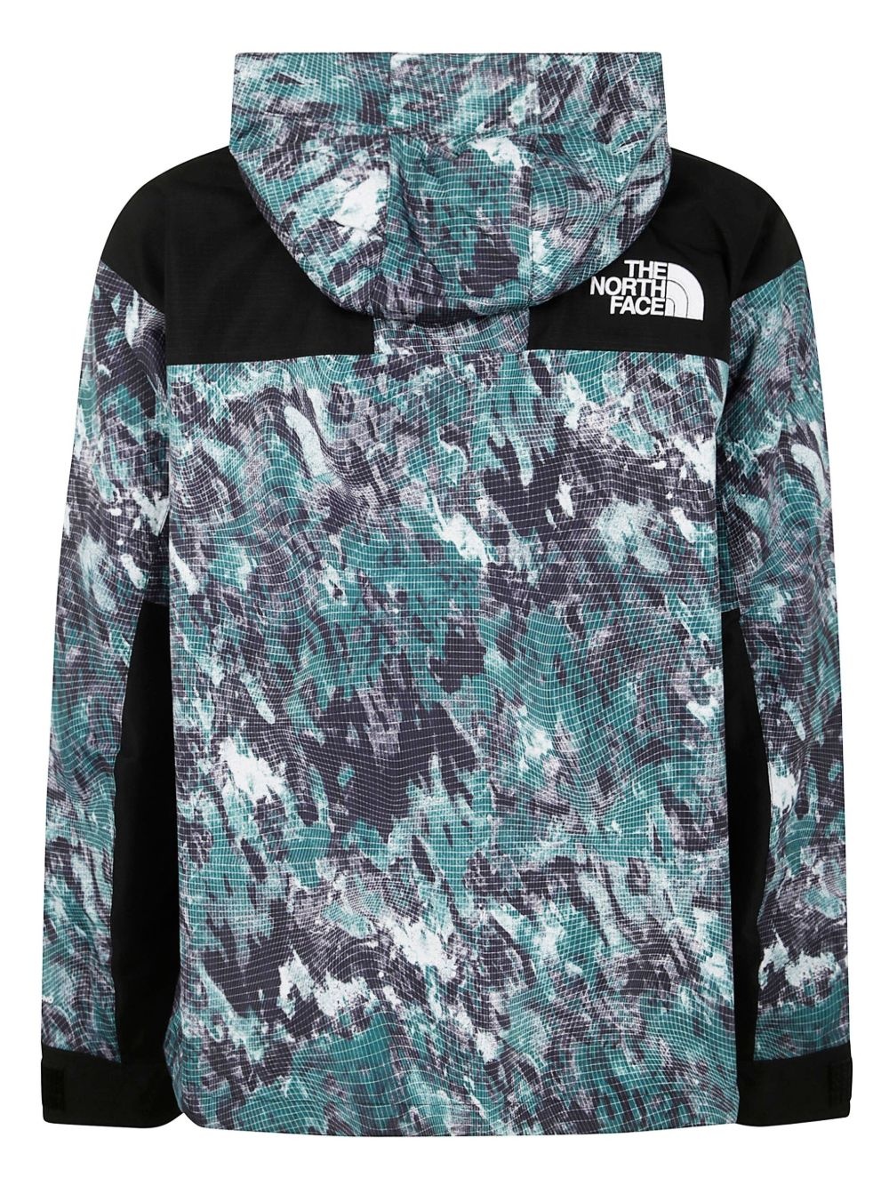 abstract-pattern print jacket - 2
