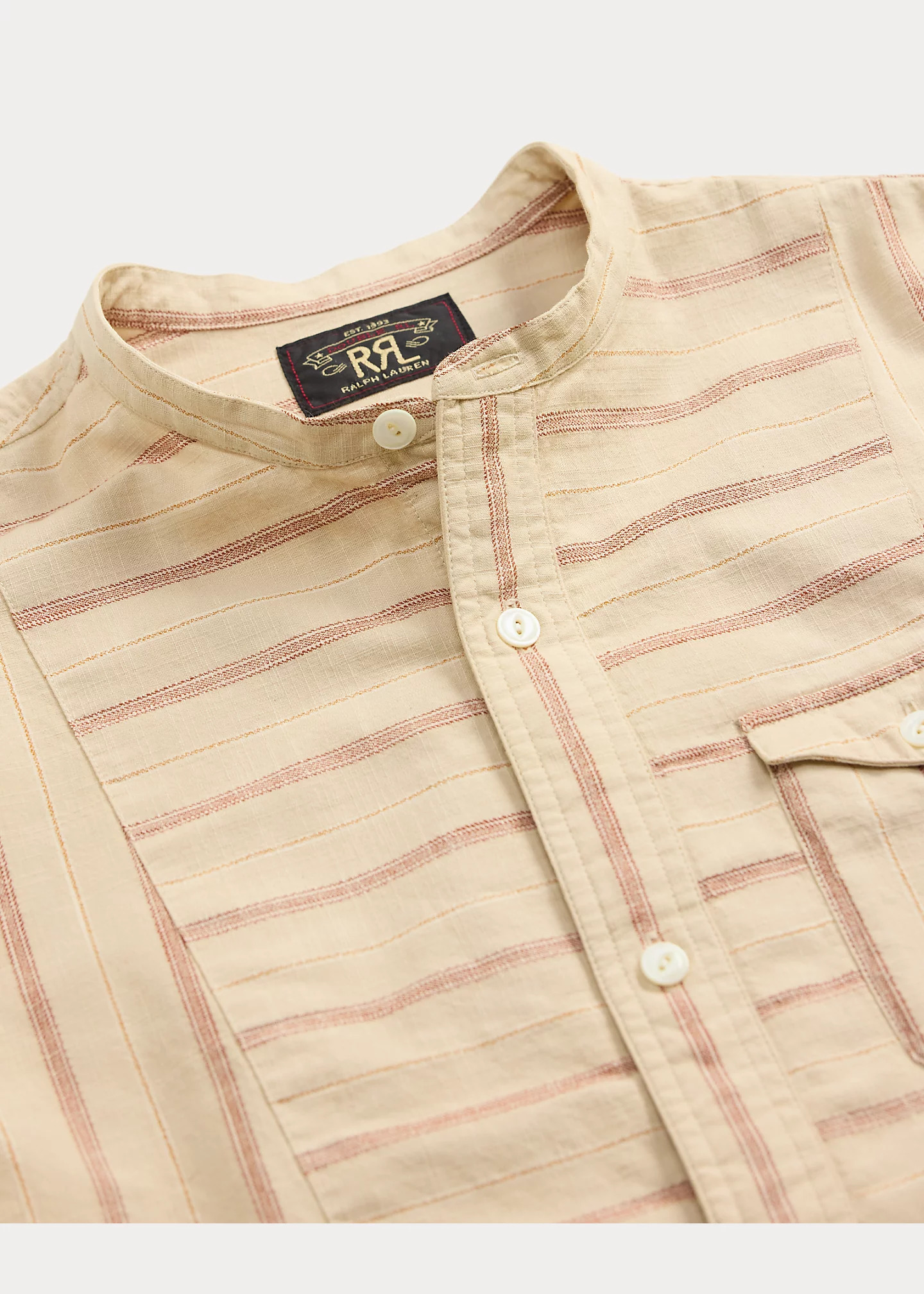 Striped Dobby Workshirt - 4
