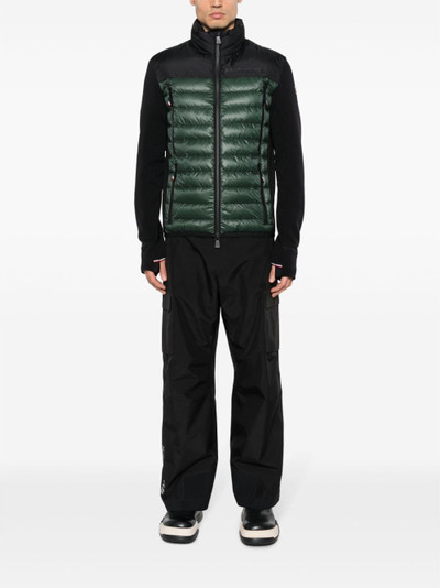 Moncler Grenoble high-neck padded jacket outlook