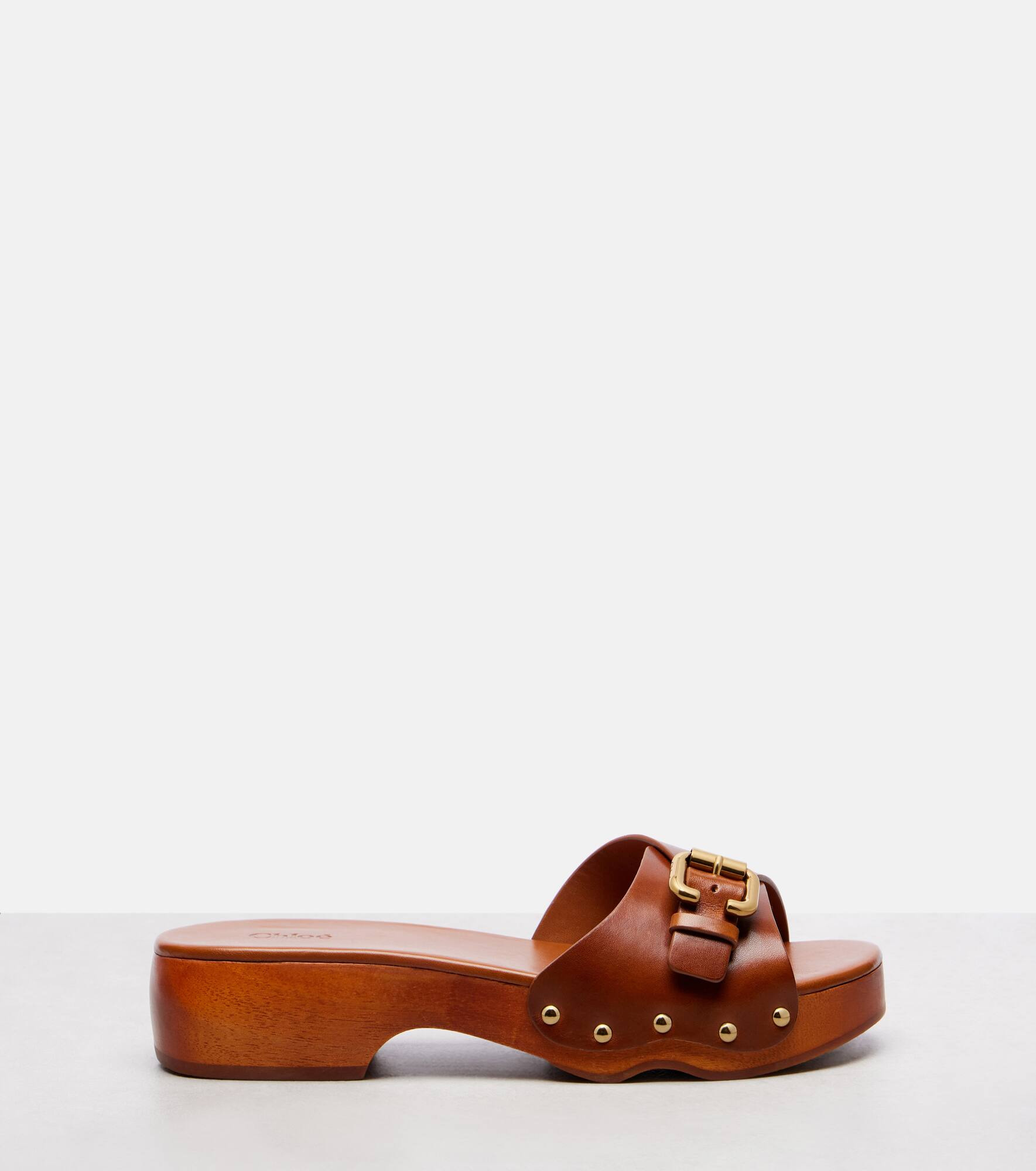 Jeannette leather mules - 4
