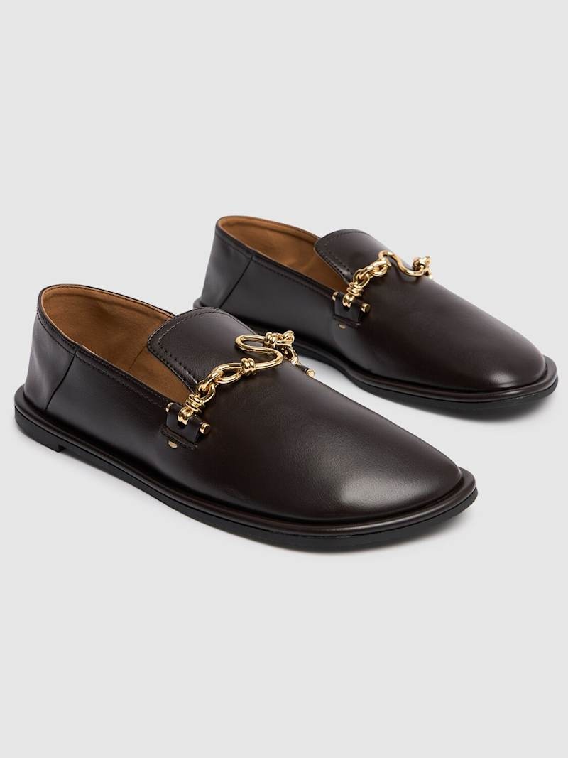 【Stella McCartney】Ryder Eco Alter Mat ローファー 5mm Stella McCartney 5mm Ryder Eco Alter Mat loafers