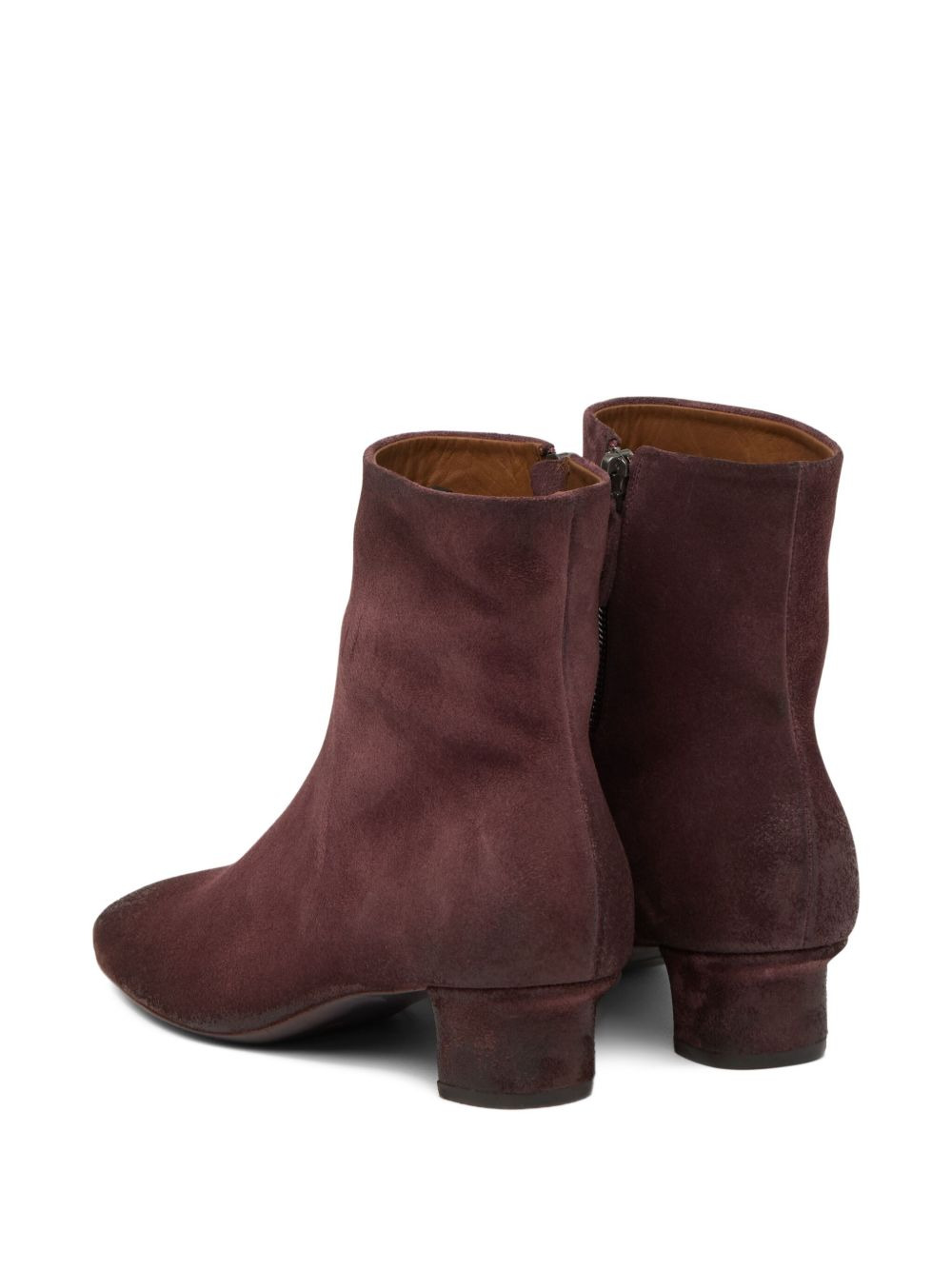 suede heeled boots - 3