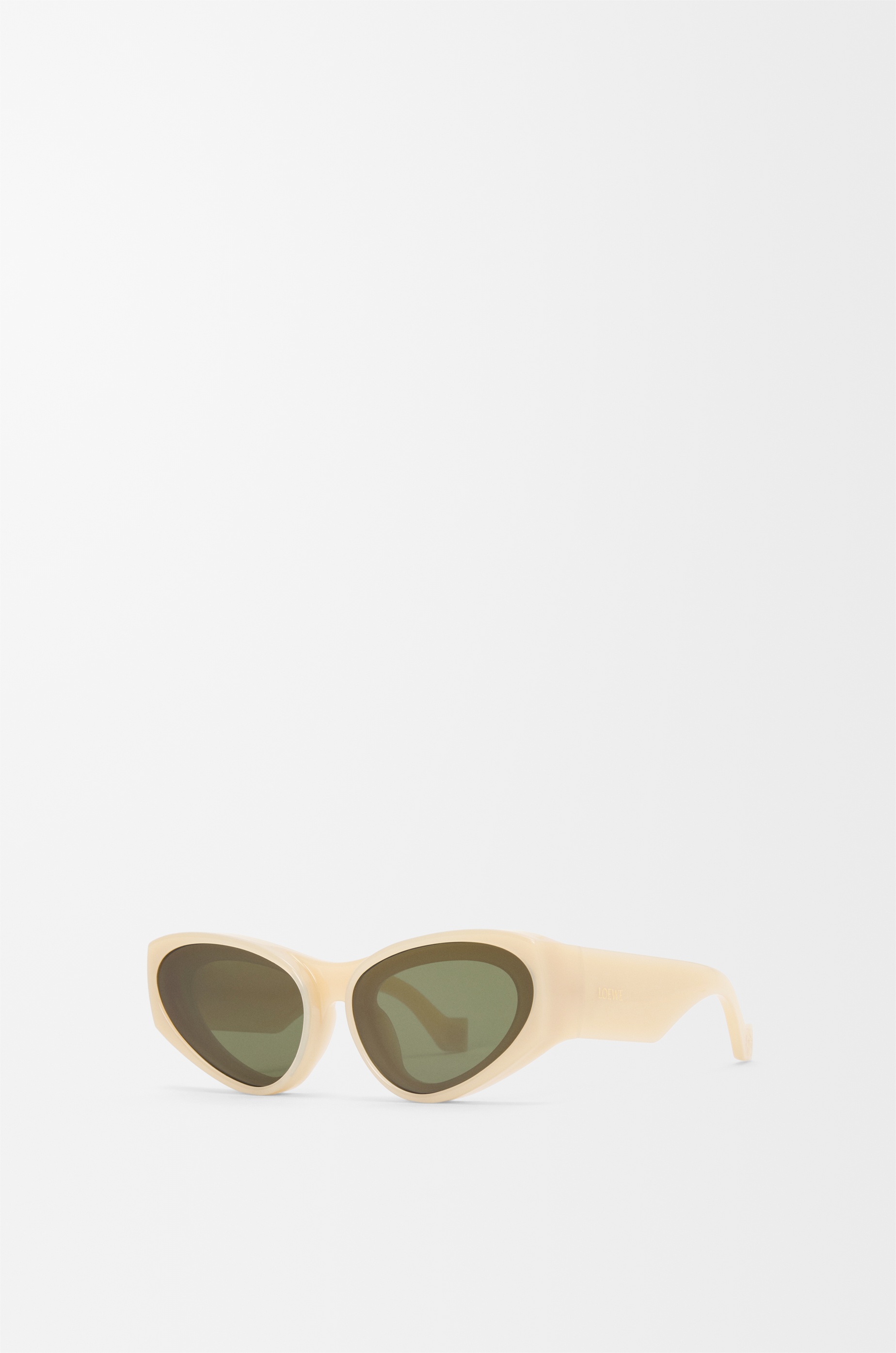 Front lenses cateye sunglasses - 3