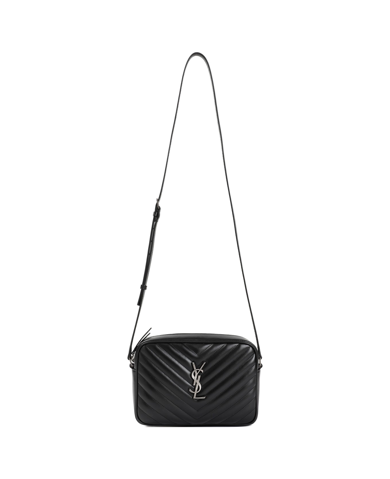 Ysl Matelassé Leather Shoulder Bag - 2