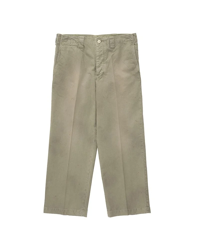 LEAGUERS CHINO DMGD LT.GREEN - 1