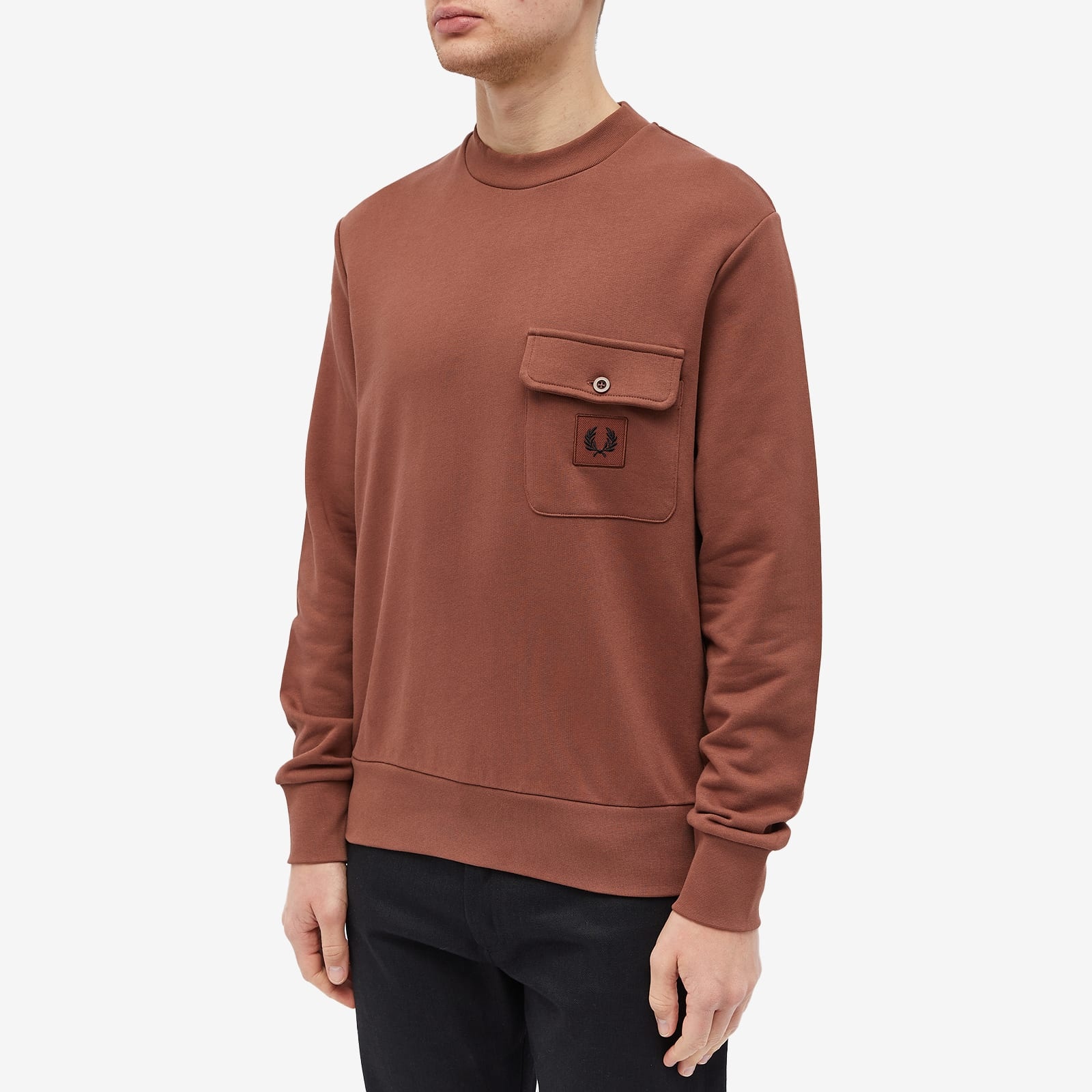 Fred Perry Badge Crew Sweat - 2