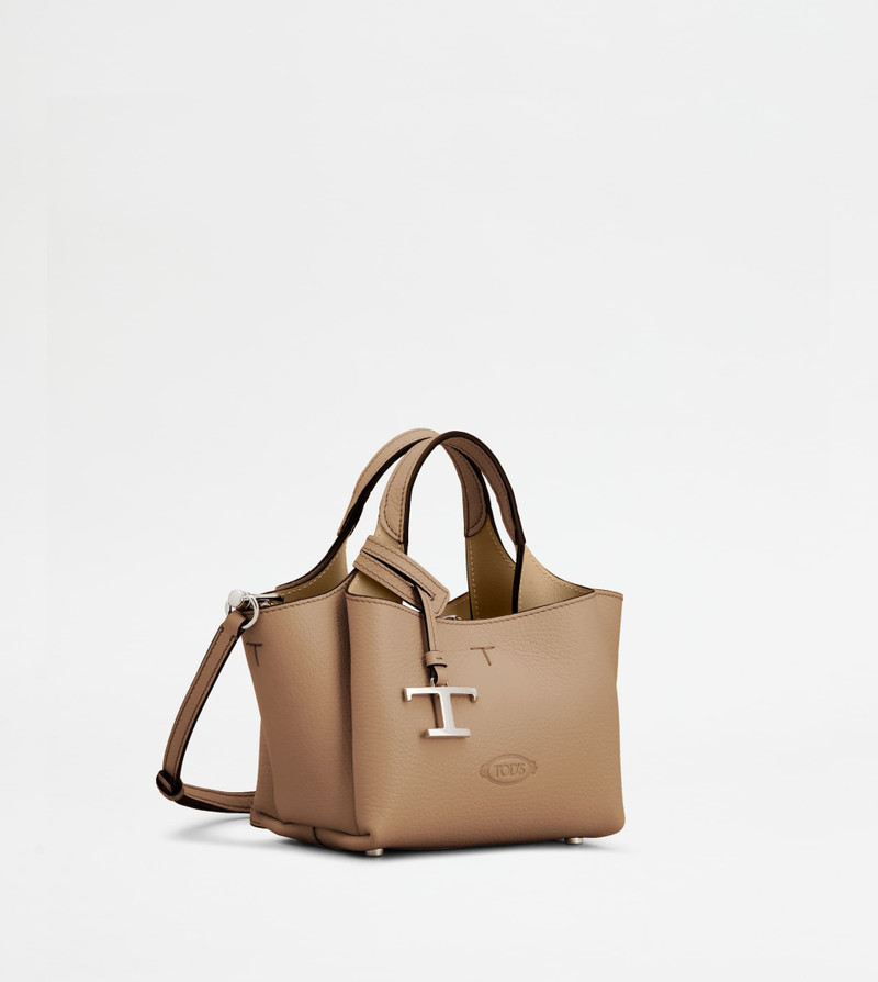 Tod's BAG IN LEATHER MICRO - BROWN outlook