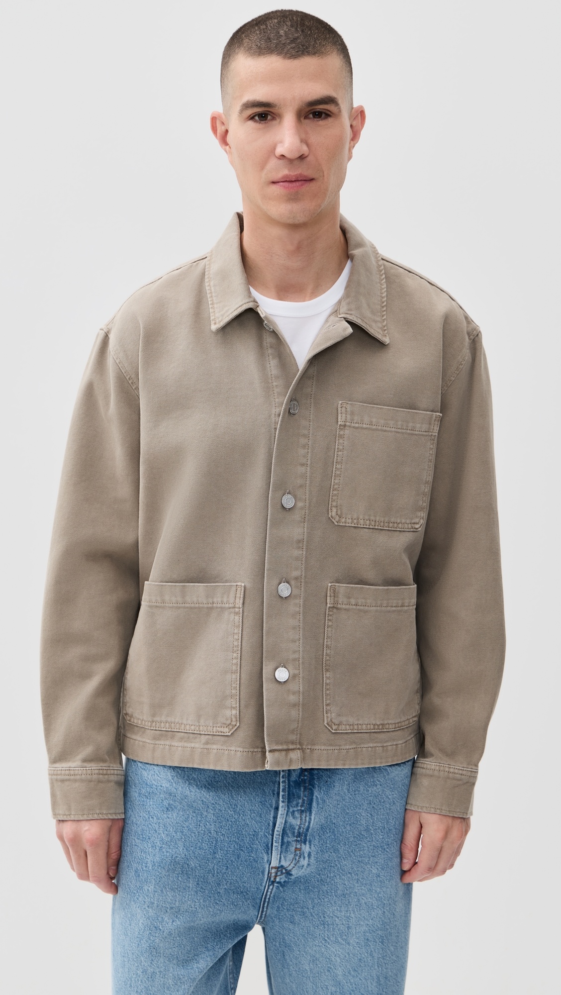 Canvas Chore Coat - 6