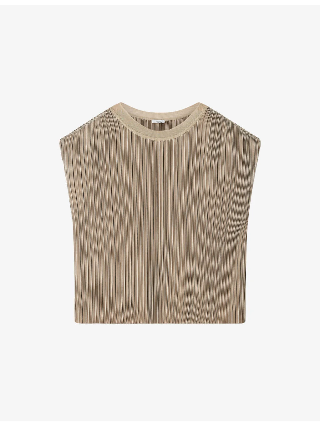 Cedre Pleated Satin Top - 1