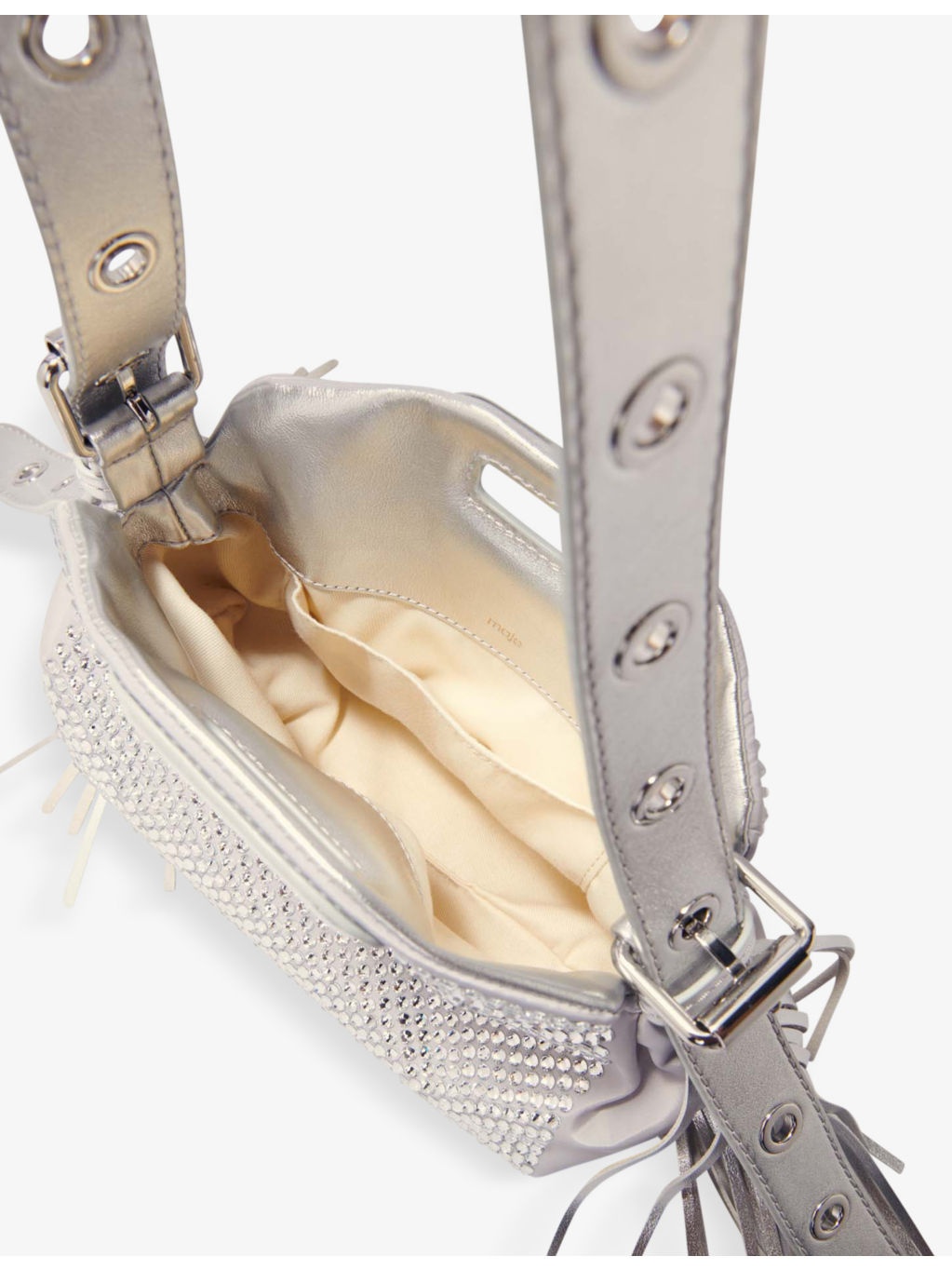Miss M Mini crystal-embellished shoulder bag - 4