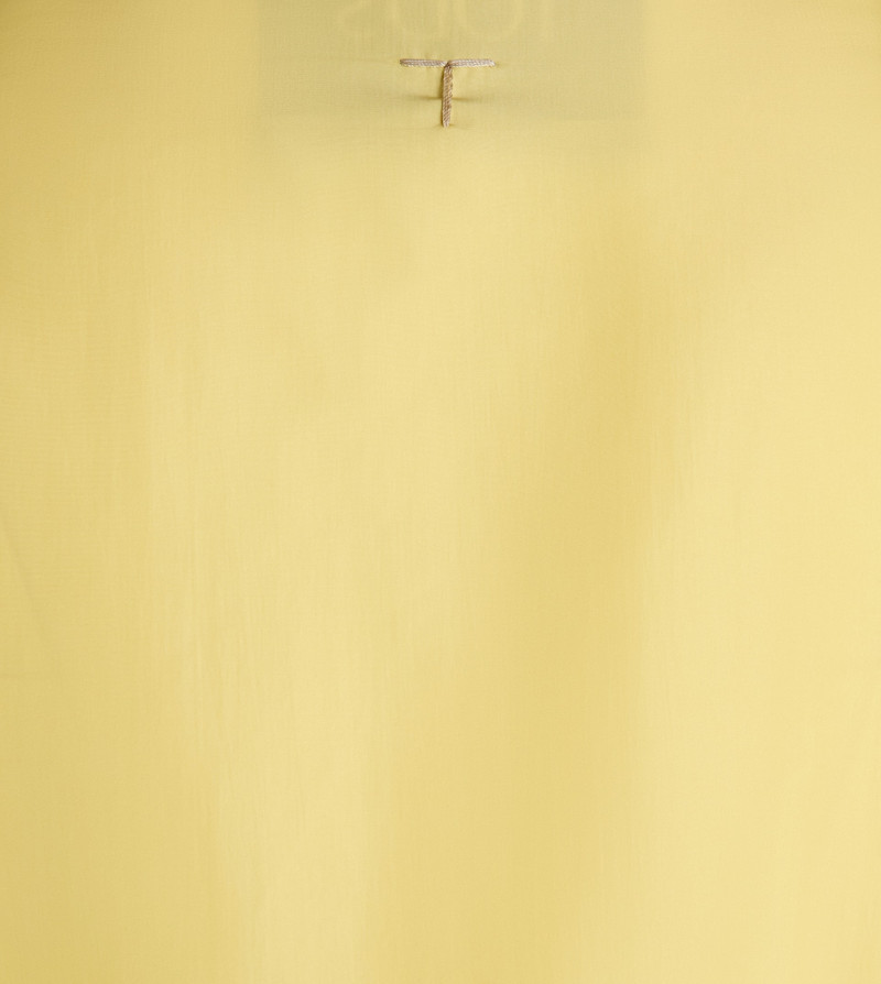 Tod's SILK BLEND WINDBREAKER - YELLOW outlook