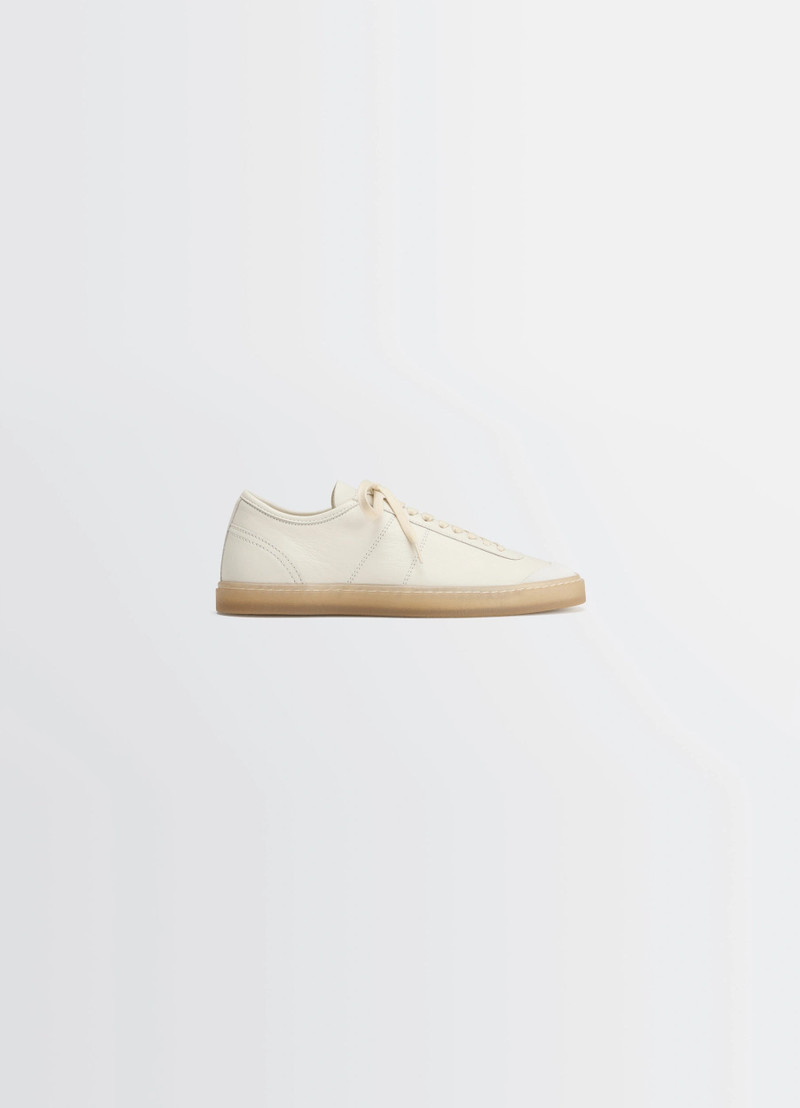 LINOLEUM LACED UP TRAINERS 1