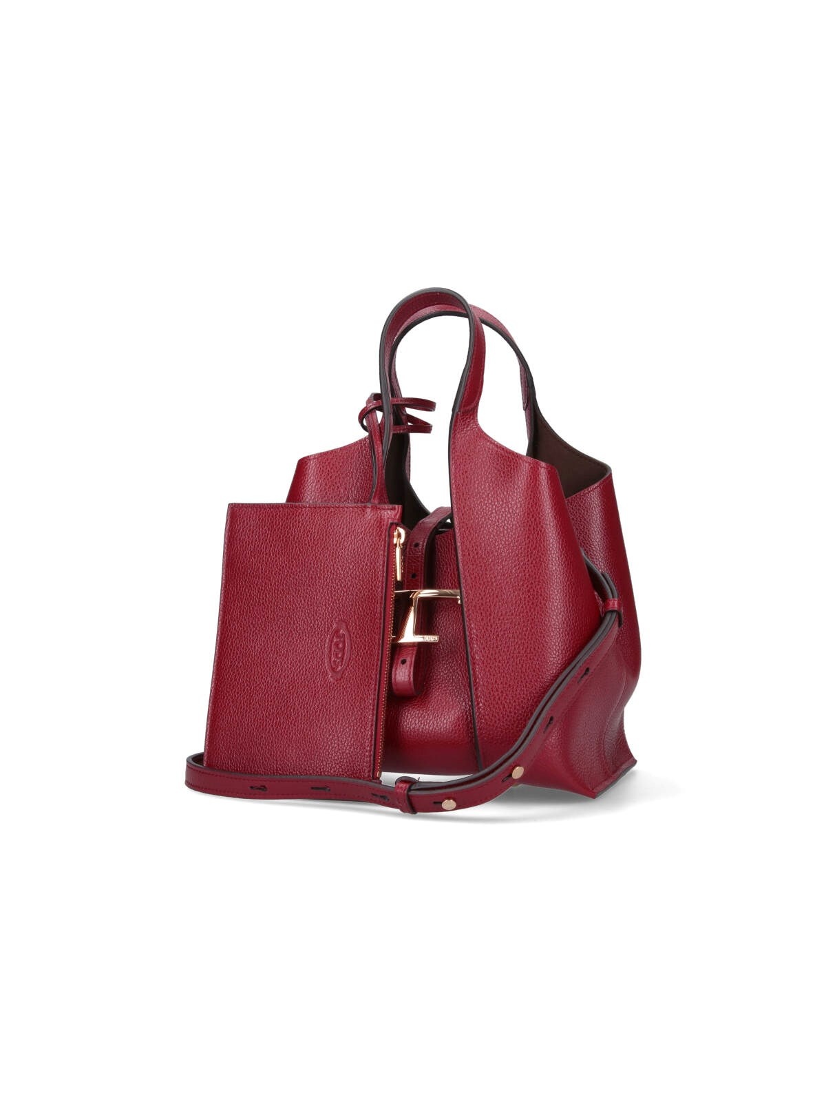 'T TIMELESS' SMALL SHOULDER BAG - 2