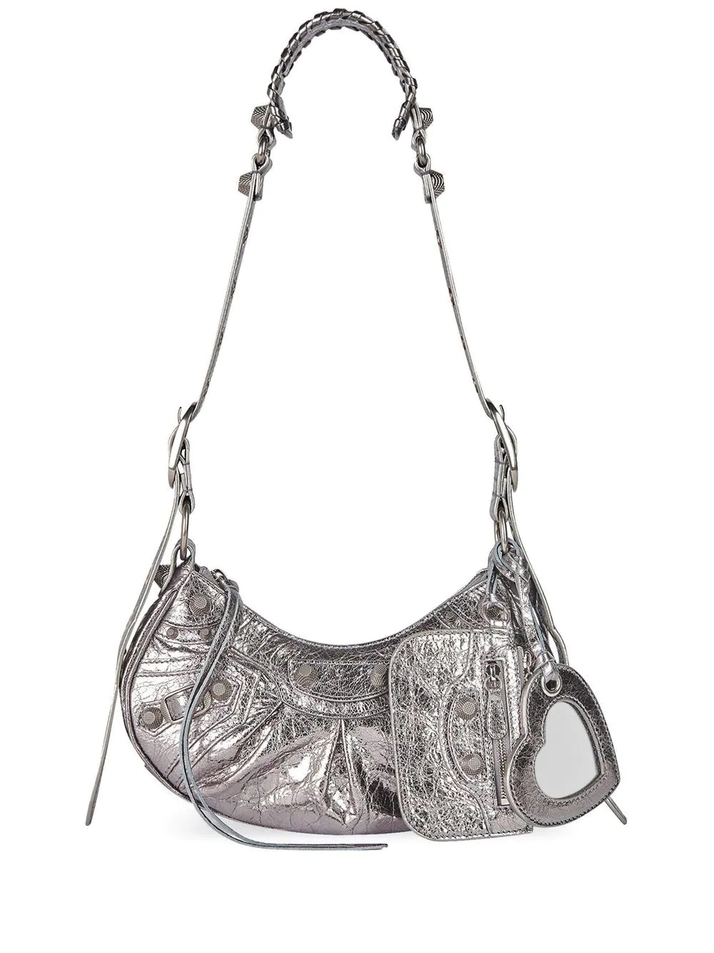 Le Cagole leather shoulder bag - 1