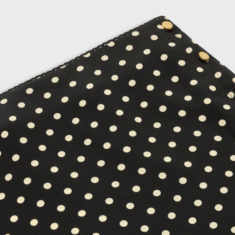 MIDI SKIRT IN CREPE DE CHINE 3